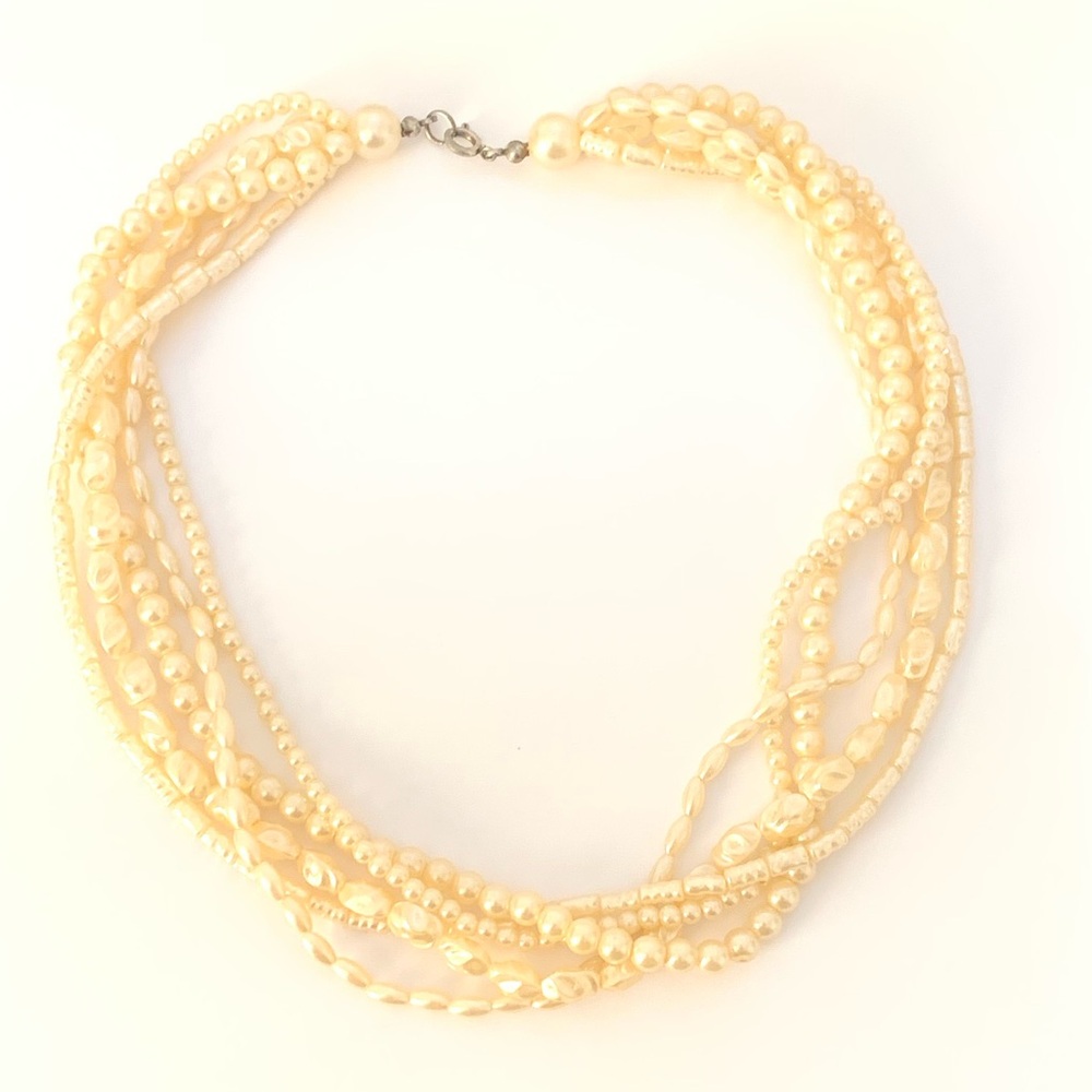 Vintage Pearl Necklace